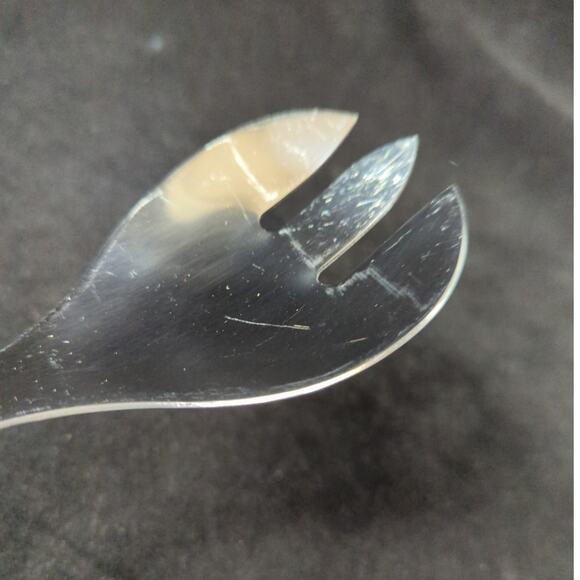 Rae Dunn Salad Serving Spoon & Fork SERVE TOSS - Picture 4 of 5